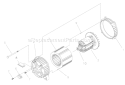 Page A Diagram and Parts List for 030387-0  Briggs and Stratton Generator